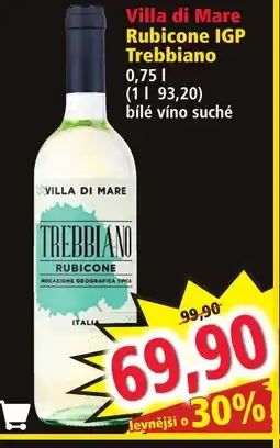 Norma Villa di Mare Rubicone IGP Trebbiano nabídka