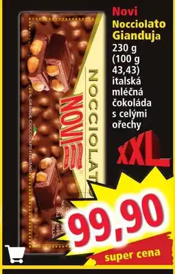 Norma Novi Nocciolato Gianduja nabídka