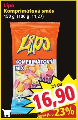 Norma Lipo Komprimátová směs nabídka