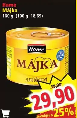 Norma Hamé Májka nabídka