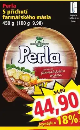 Norma Perla S příchutí farmářského másla nabídka