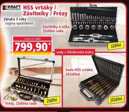 Norma HSS vrtáky / Závitníky / Frézy nabídka