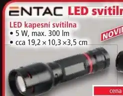 Norma LED kapesní svítilna nabídka