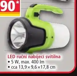 Norma LED ruční nabíjecí svítilna nabídka
