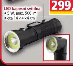 Norma LED kapesní svítilna nabídka