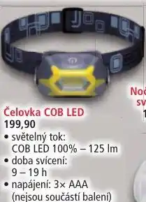 Norma Čelovka COB LED nabídka