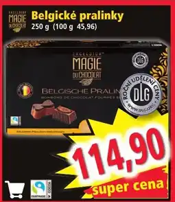 Norma Belgické pralinky nabídka