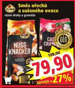 Norma Směs ořechů a sušeného ovoce nabídka