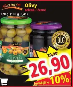Norma Olivy nabídka