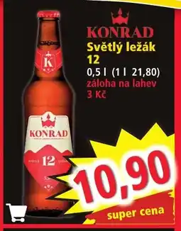 Norma KONRAD Světlý ležák 12 nabídka