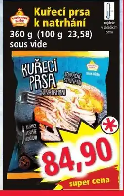 Norma Kuřecí prsa k natrhání nabídka