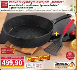 Norma Pánve s vysokým okrajem „,Homer nabídka