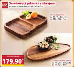 Norma Servírovací prkénka s okrajem nabídka