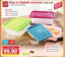 Norma Dózy na hluboké zmrazení nabídka