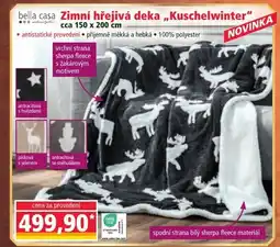 Norma Zimní hřejivá deka,,Kuschelwinter nabídka