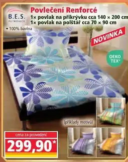 Norma Povlečení Renforcé nabídka