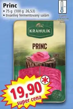 Norma KRAHULIK Princ nabídka