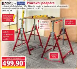 Norma Pracovní podpěra nabídka