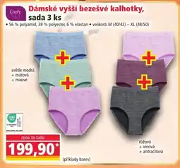 Norma Dámské vyšší bezešvé kalhotky nabídka