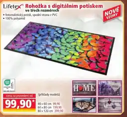 Norma Rohožka s digitálním potiskem nabídka
