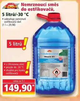 Norma Nemrznoucí směs do ostřikovačů nabídka