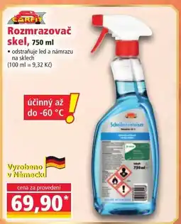 Norma Rozmrazovač skel nabídka