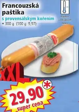 Norma Francouzská paštika nabídka