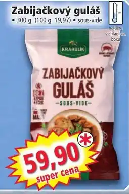 Norma KRAHULIK Zabijačkový guláš nabídka