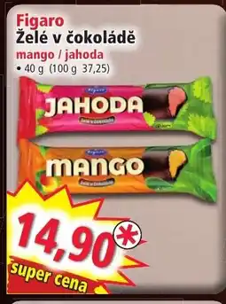 Norma Figaro Želé v čokoládě nabídka