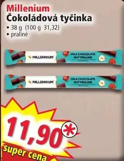 Norma Millenium Čokoládová tyčinka nabídka