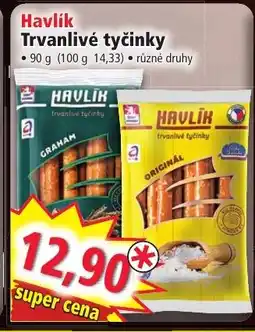 Norma Havlík Trvanlivé tyčinky nabídka