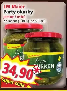 Norma LM Maier Party okurky nabídka