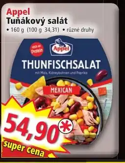 Norma Appel Tuňákový salát nabídka