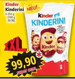 Norma Kinder Kinderini nabídka