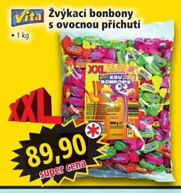 Norma Žvýkací bonbony s ovocnou příchutí nabídka