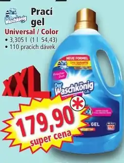 Norma Waschkönig Prací gel nabídka