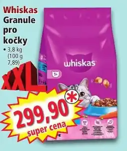 Norma Whiskas Granule pro kočky nabídka
