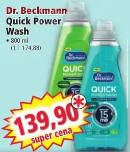 Norma Dr. Beckmann Quick Power Wash nabídka