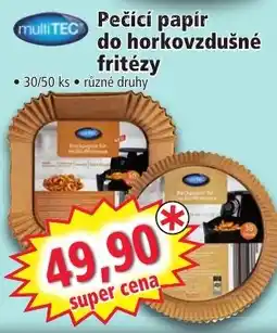 Norma Pečící papír do horkovzdušné fritézy nabídka