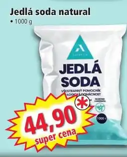 Norma Jedlá soda natural nabídka