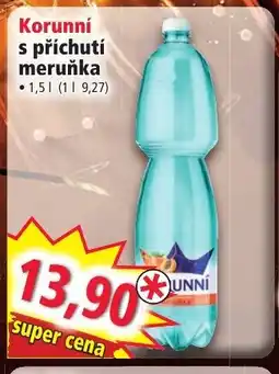 Norma Korunní s příchutí meruňka nabídka