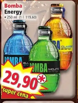 Norma Bomba Energy nabídka
