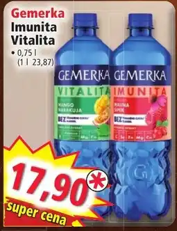 Norma Gemerka Imunita Vitalita nabídka