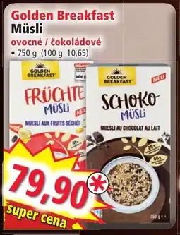 Norma Golden Breakfast Müsli nabídka