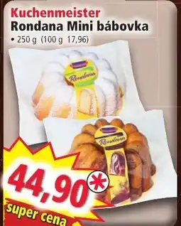 Norma Kuchenmeister Rondana Mini bábovka nabídka