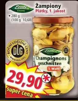 Norma Žampiony nabídka