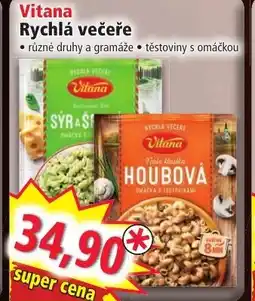 Norma Vitana Rychlá večeře nabídka