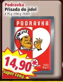 Norma Podravka Přísada do jídel nabídka