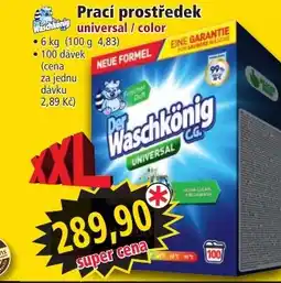 Norma Waschkönig Prací prostředek nabídka