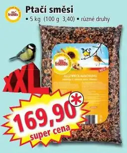 Norma Ptačí směsi nabídka